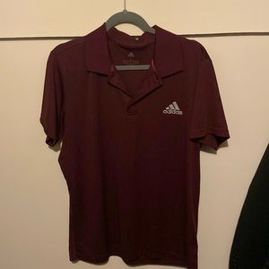 Men’s large Adidas climalite tennis polo
